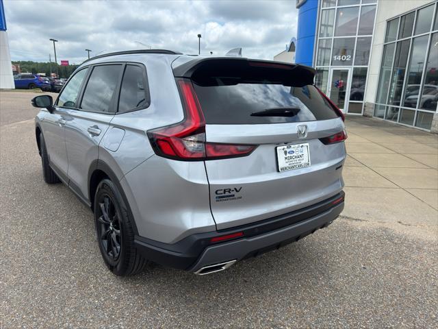 new 2026 Honda CR-V Hybrid car, priced at $40,120