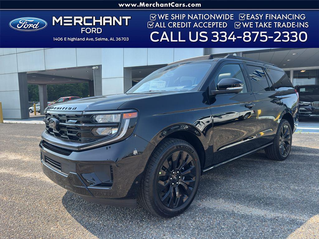 new 2025 Ford Expedition car, priced at $79,985