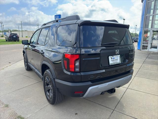 new 2026 Honda Passport car, priced at $46,900