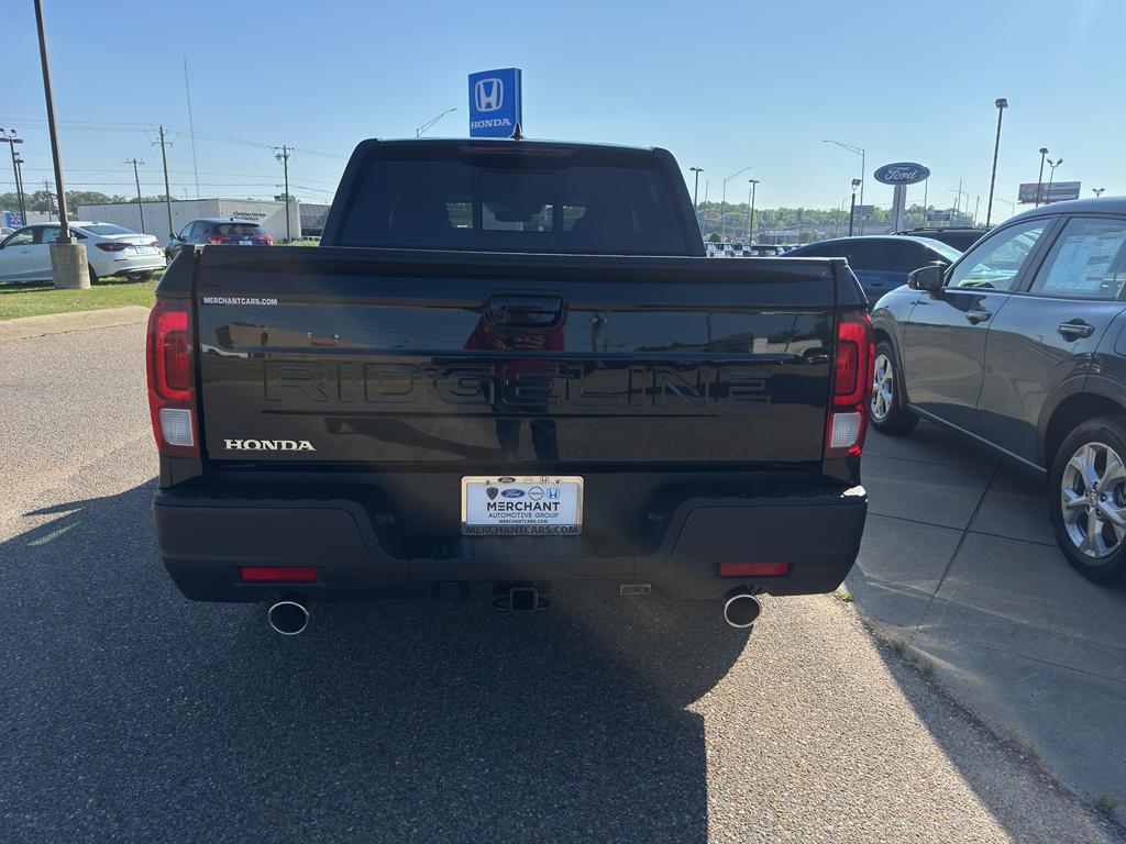 new 2025 Honda Ridgeline car, priced at $44,430