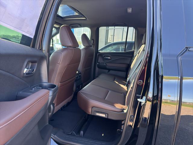 new 2025 Honda Ridgeline car, priced at $44,430