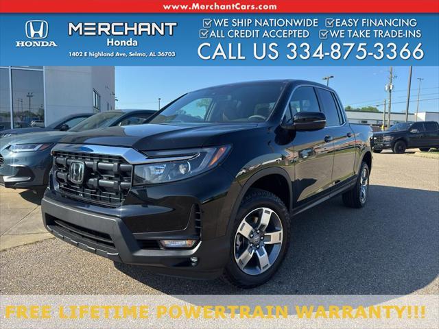 new 2025 Honda Ridgeline car, priced at $44,430