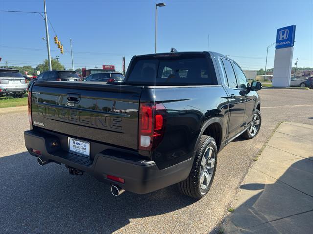 new 2025 Honda Ridgeline car, priced at $44,430