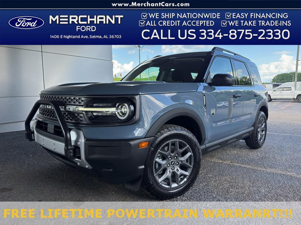 new 2025 Ford Bronco Sport car, priced at $34,405