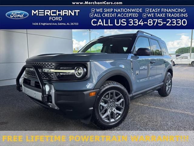 new 2025 Ford Bronco Sport car, priced at $34,405