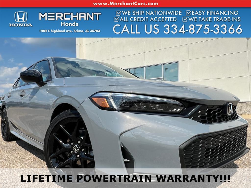 new 2026 Honda Civic car, priced at $28,245