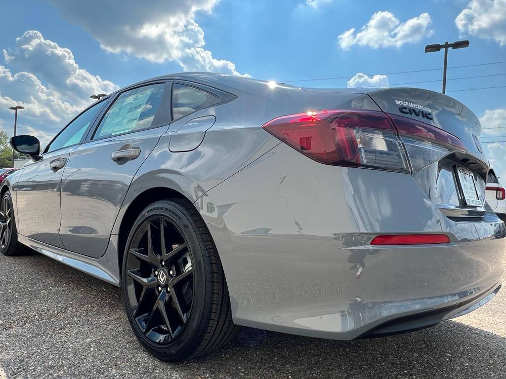 new 2026 Honda Civic car, priced at $28,245