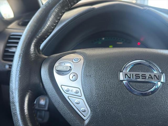 used 2013 Nissan Leaf car, priced at $4,785