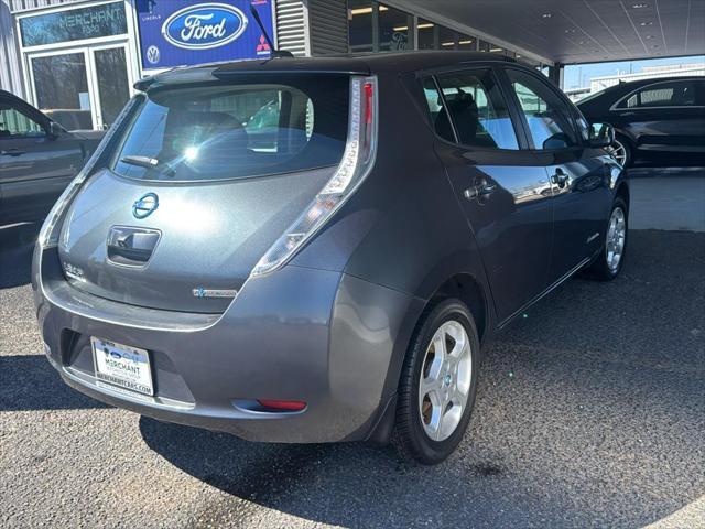 used 2013 Nissan Leaf car, priced at $4,785