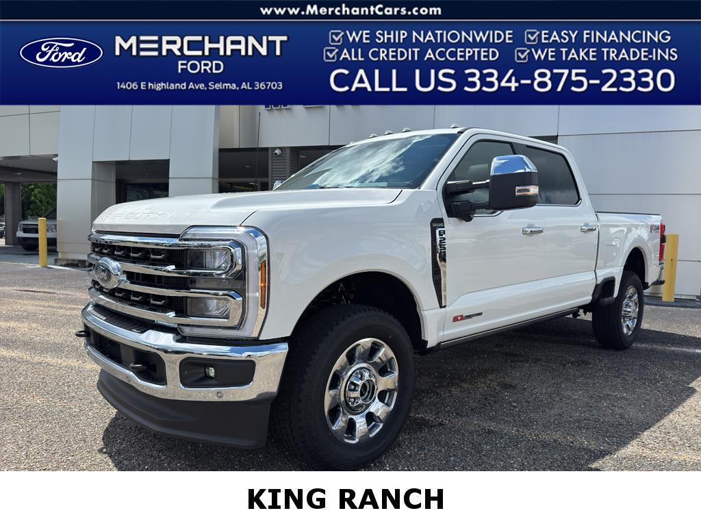 new 2025 Ford F-250 car, priced at $98,290