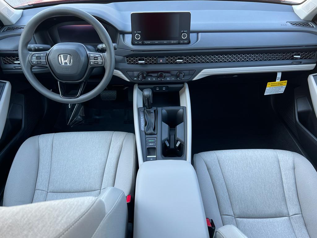 new 2025 Honda Accord car, priced at $32,165