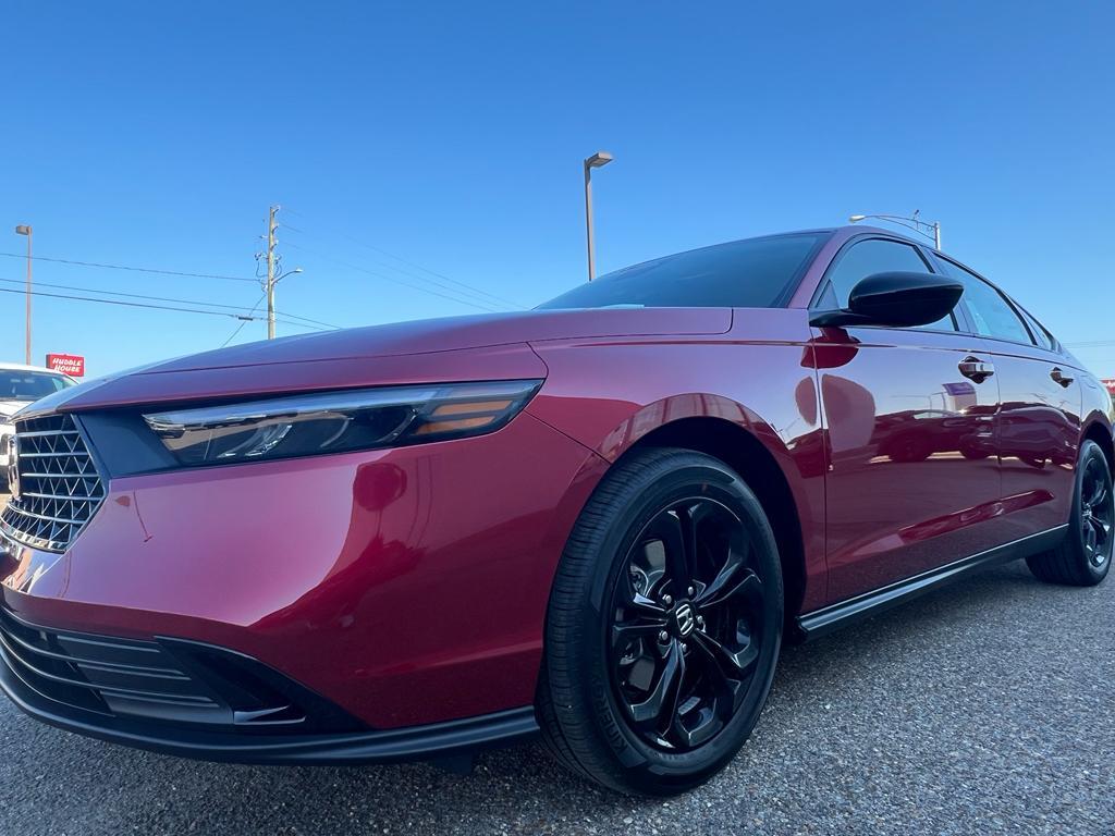 new 2025 Honda Accord car, priced at $32,165