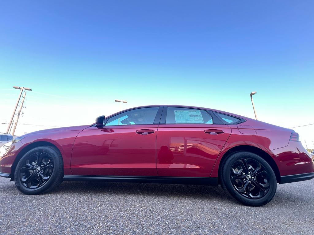 new 2025 Honda Accord car, priced at $32,165