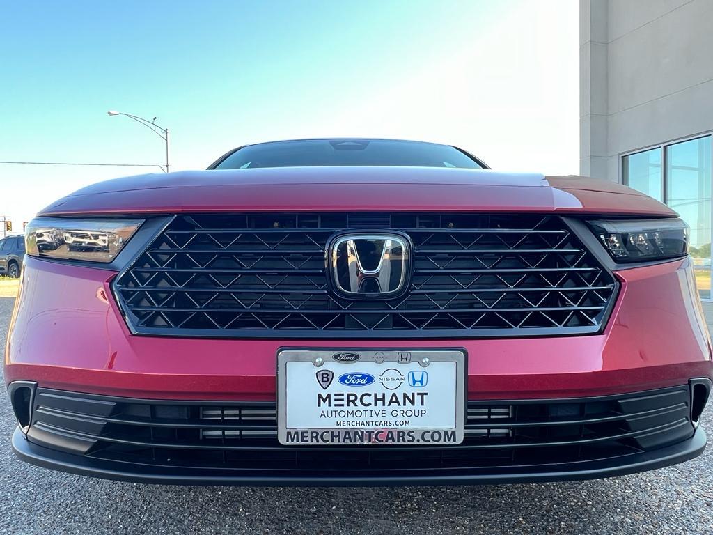 new 2025 Honda Accord car, priced at $32,165