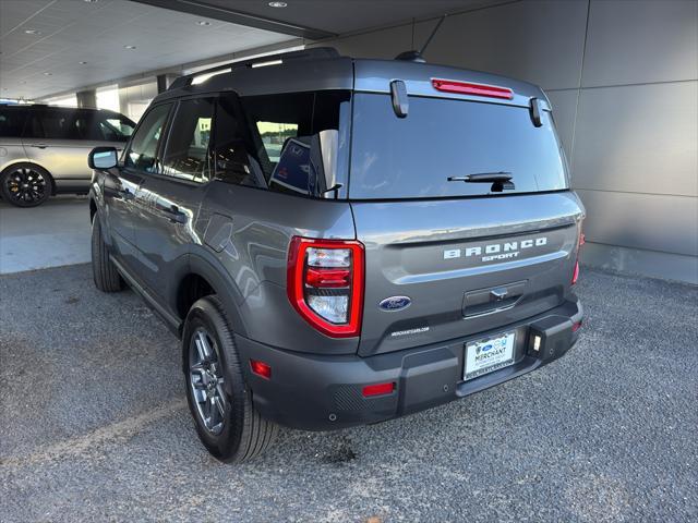 new 2025 Ford Bronco Sport car, priced at $31,590