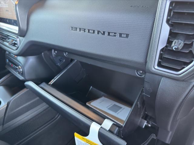 new 2025 Ford Bronco Sport car, priced at $31,590