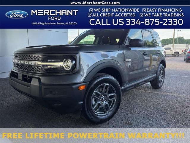 new 2025 Ford Bronco Sport car, priced at $31,590