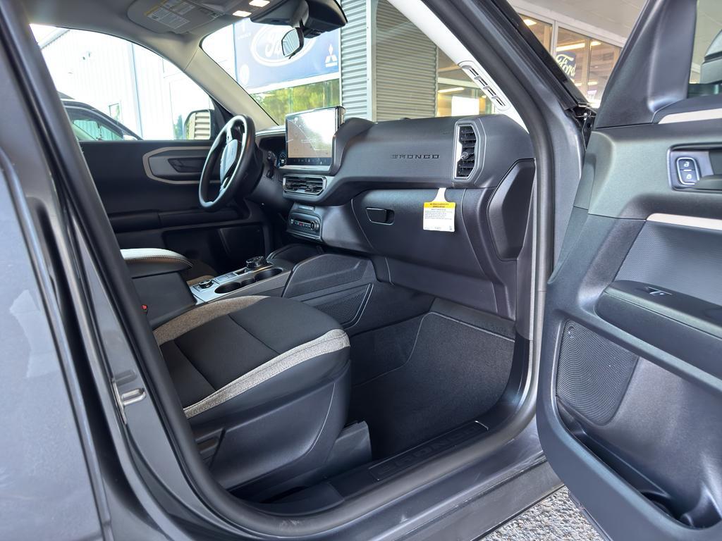 new 2025 Ford Bronco Sport car, priced at $31,590