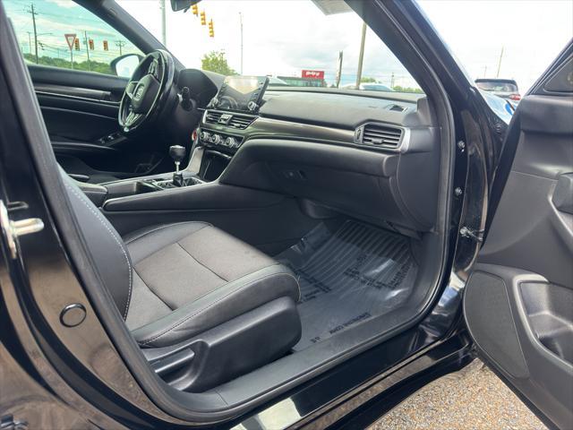used 2020 Honda Accord car, priced at $20,400