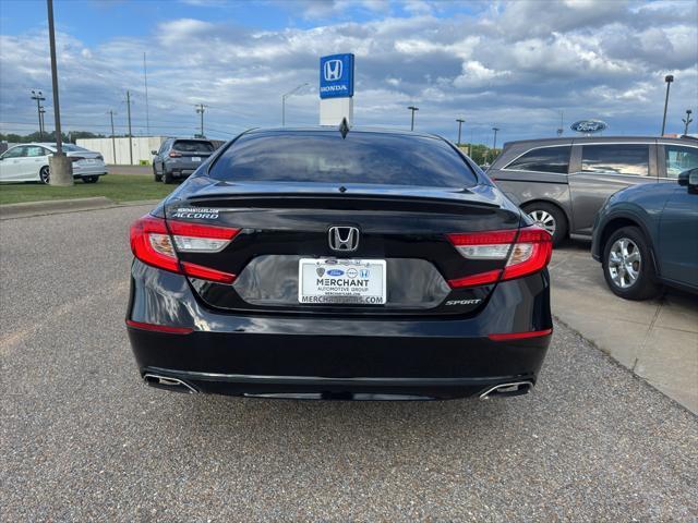 used 2020 Honda Accord car, priced at $20,400