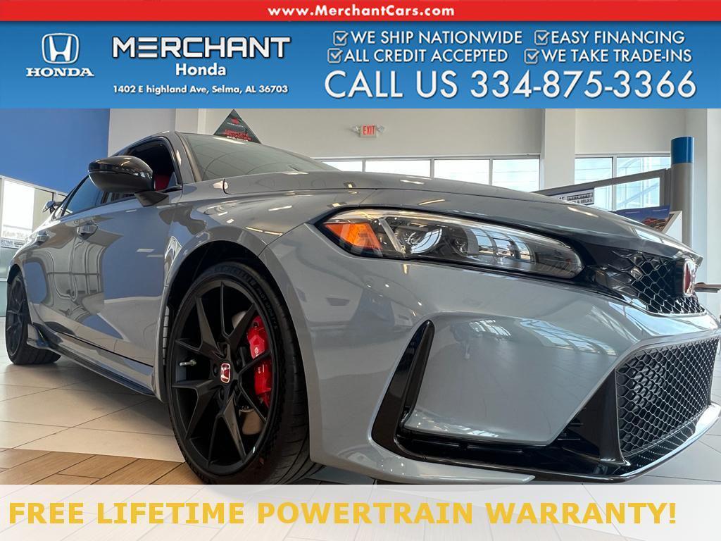 new 2025 Honda Civic Type R car, priced at $51,900