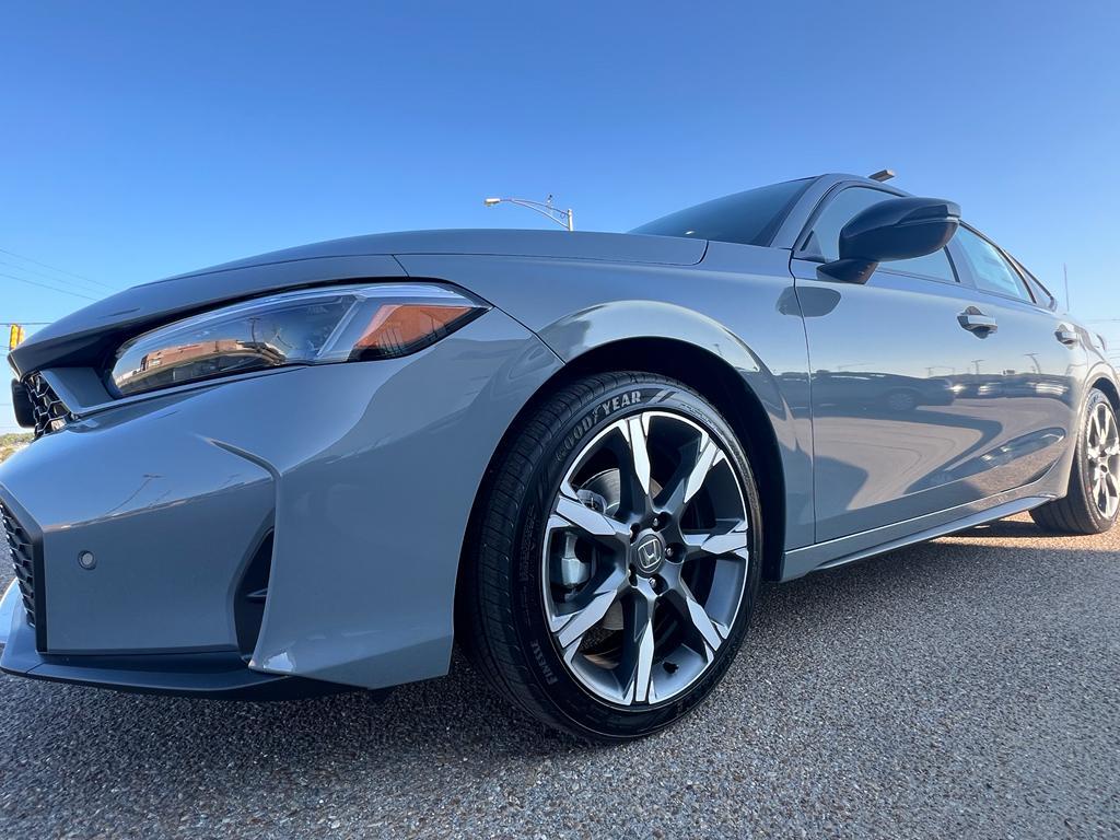 new 2026 Honda Civic Hybrid car, priced at $35,145