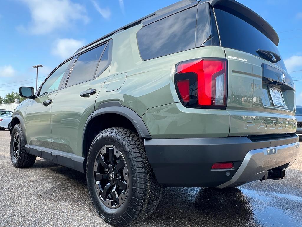 new 2026 Honda Passport car, priced at $54,400