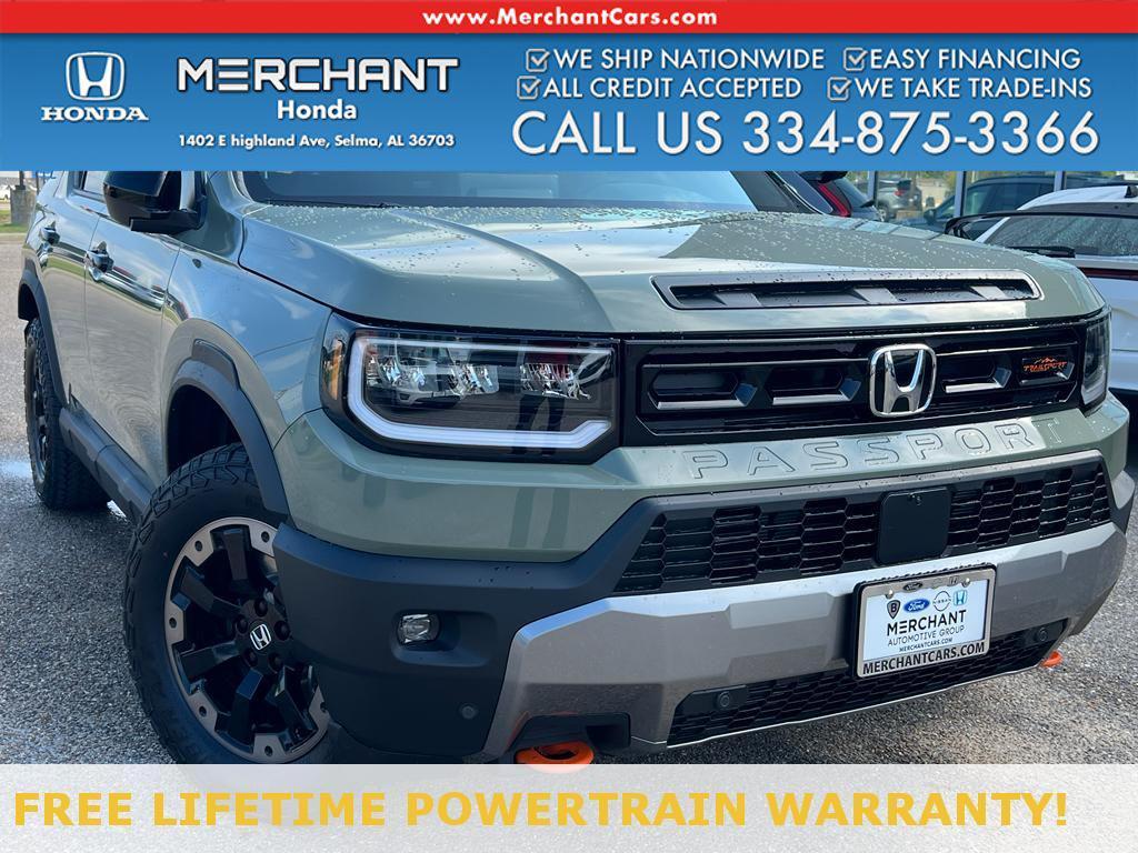 new 2026 Honda Passport car, priced at $54,400