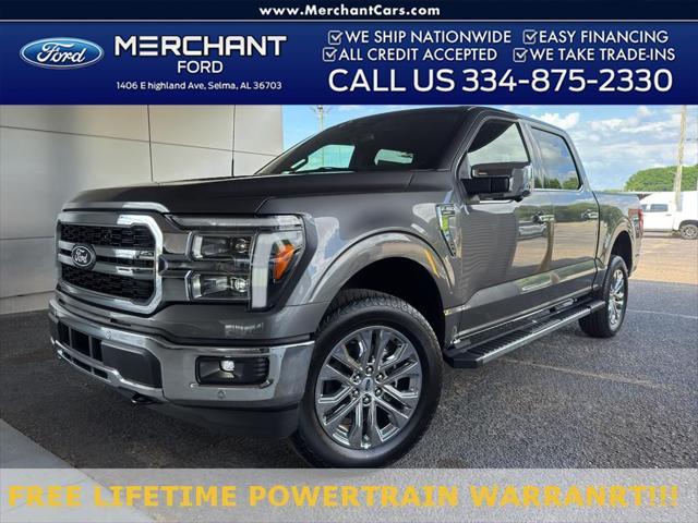 new 2025 Ford F-150 car, priced at $74,975
