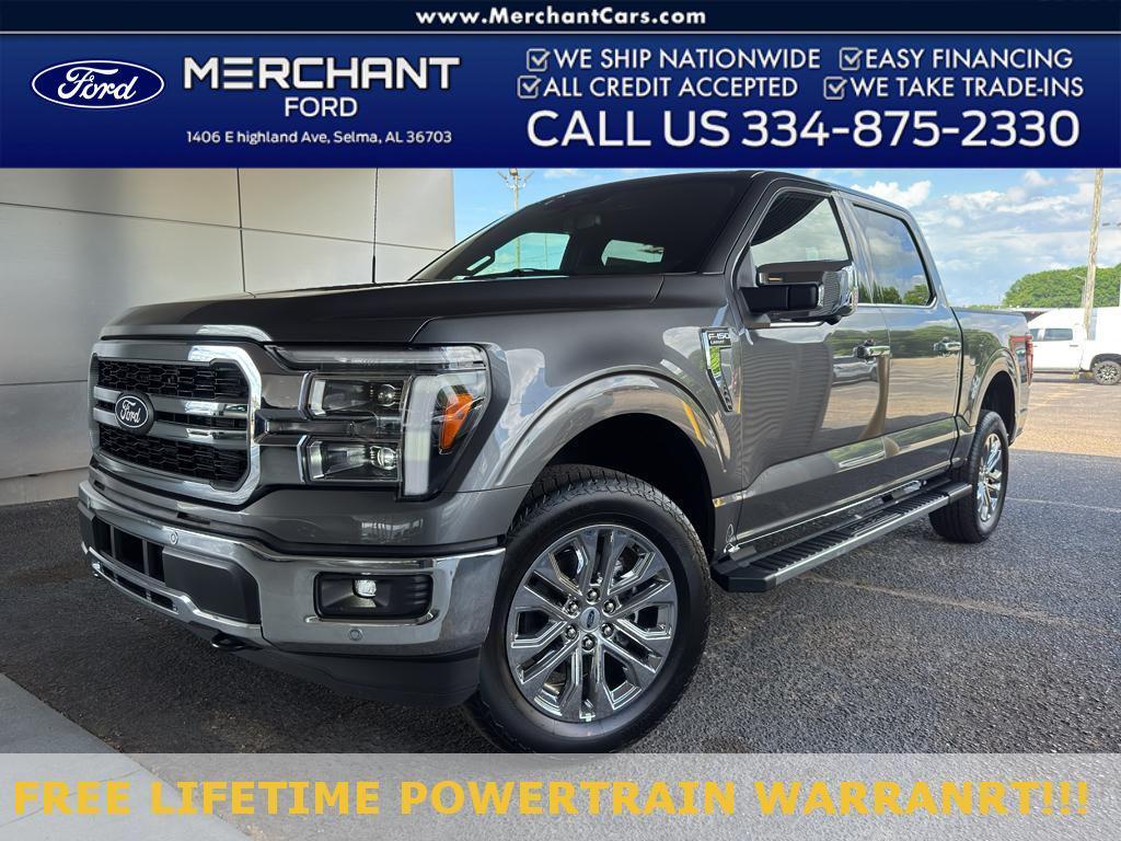 new 2025 Ford F-150 car, priced at $74,975