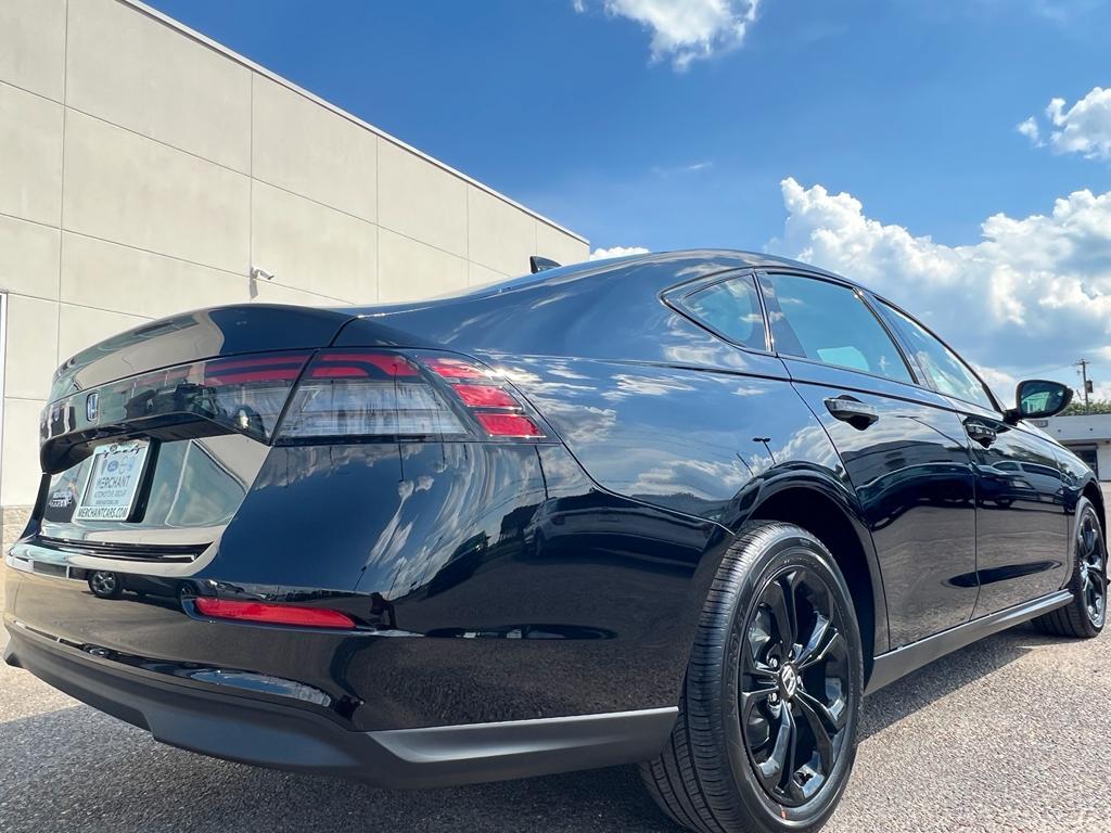 new 2025 Honda Accord car, priced at $31,710