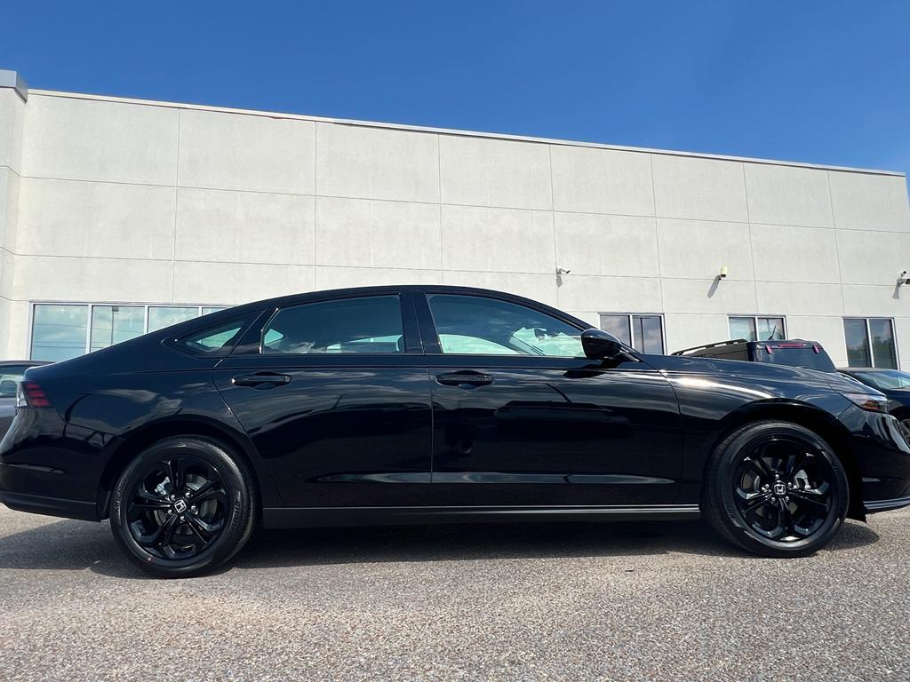 new 2025 Honda Accord car, priced at $31,710