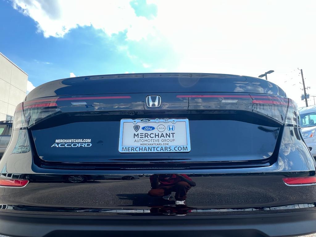 new 2025 Honda Accord car, priced at $31,710