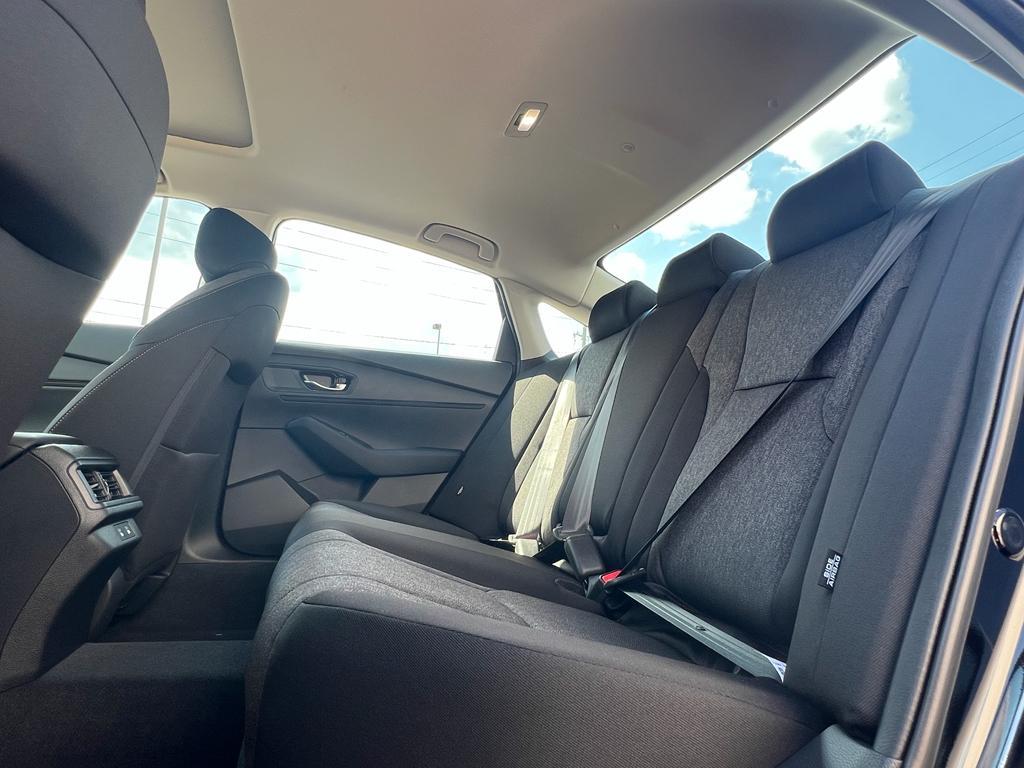 new 2025 Honda Accord car, priced at $31,710