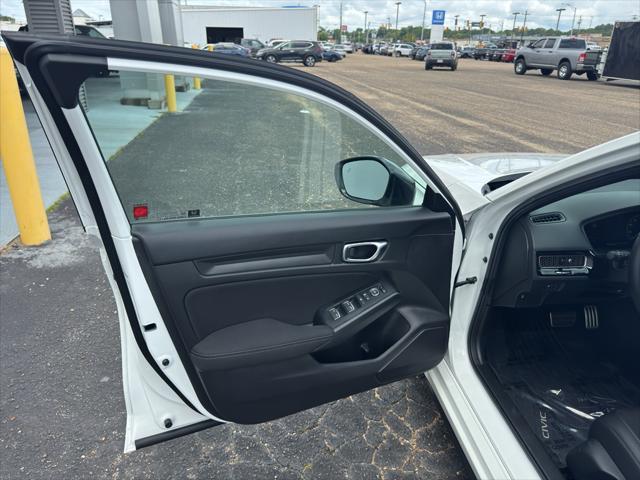 new 2025 Honda Civic car, priced at $29,055