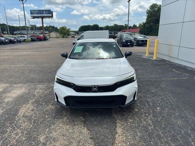 new 2025 Honda Civic car, priced at $29,055