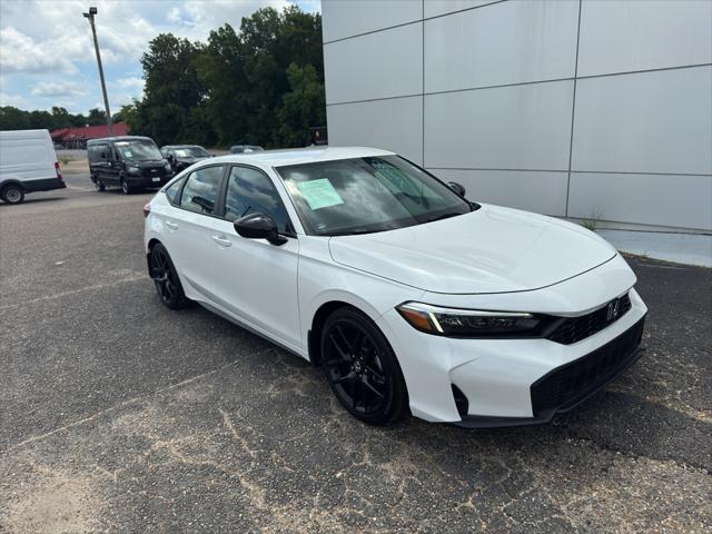 new 2025 Honda Civic car, priced at $29,055