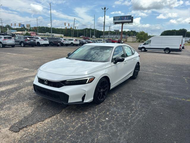 new 2025 Honda Civic car, priced at $29,055
