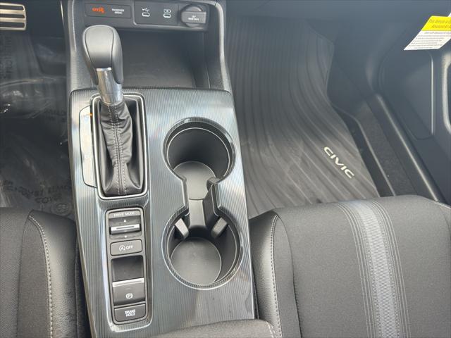 new 2025 Honda Civic car, priced at $29,055