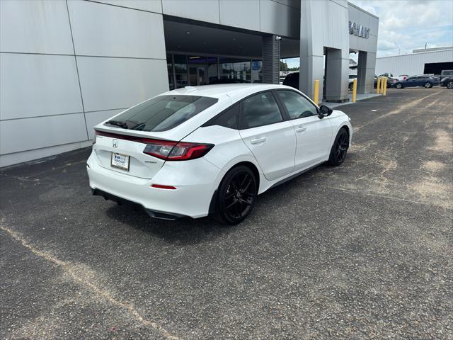 new 2025 Honda Civic car, priced at $29,055