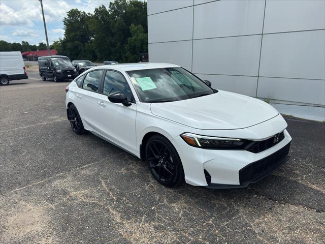 new 2025 Honda Civic car, priced at $29,055