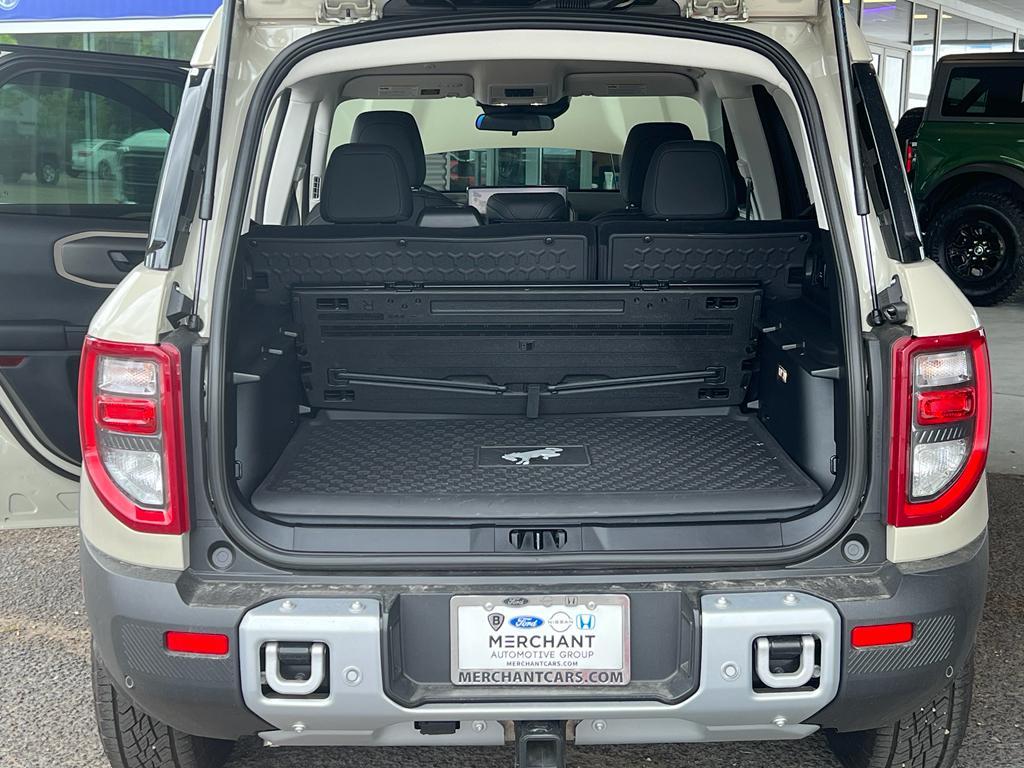 new 2025 Ford Bronco Sport car, priced at $36,500