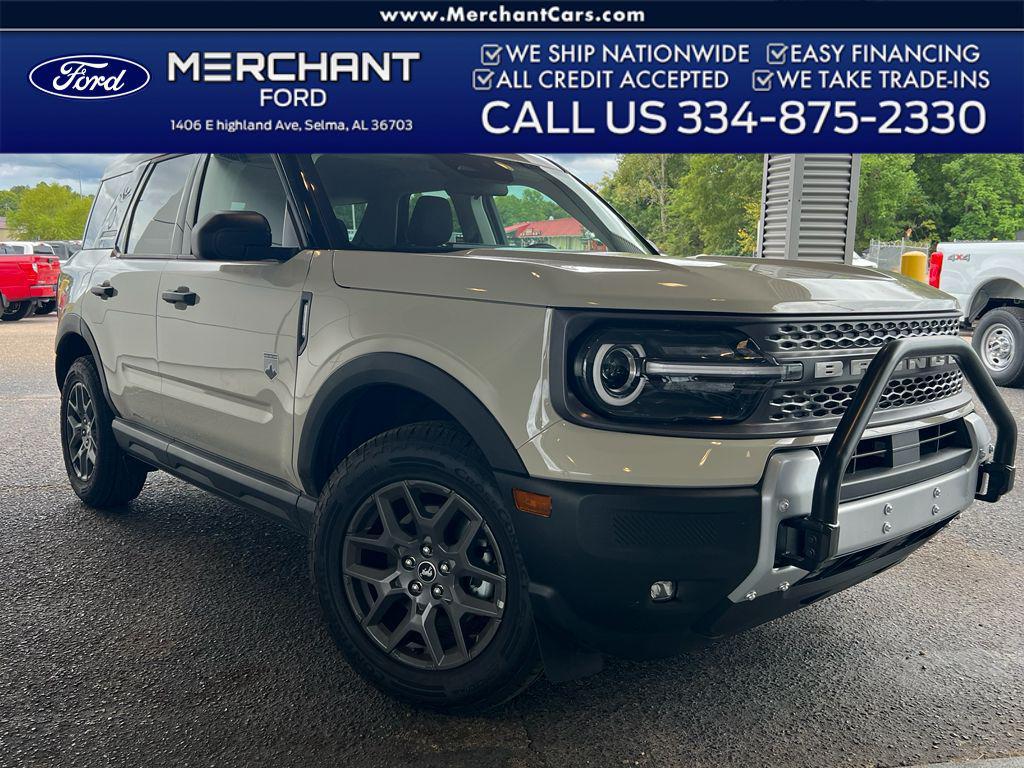 new 2025 Ford Bronco Sport car, priced at $36,500