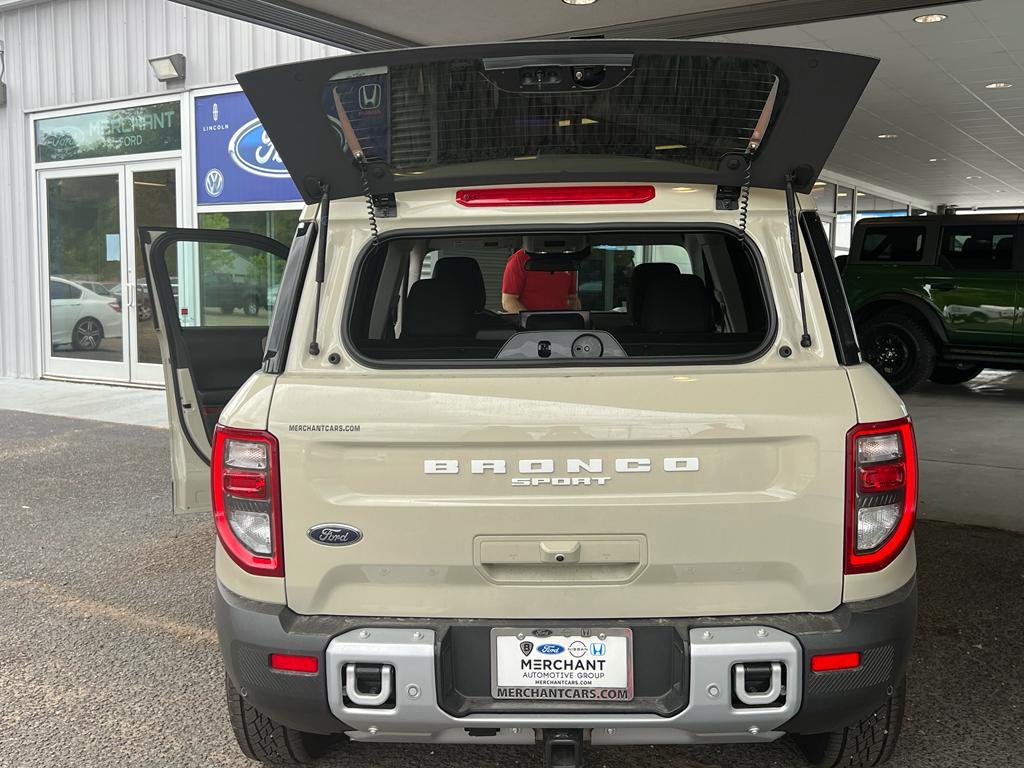 new 2025 Ford Bronco Sport car, priced at $36,500