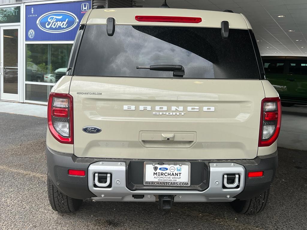 new 2025 Ford Bronco Sport car, priced at $36,500