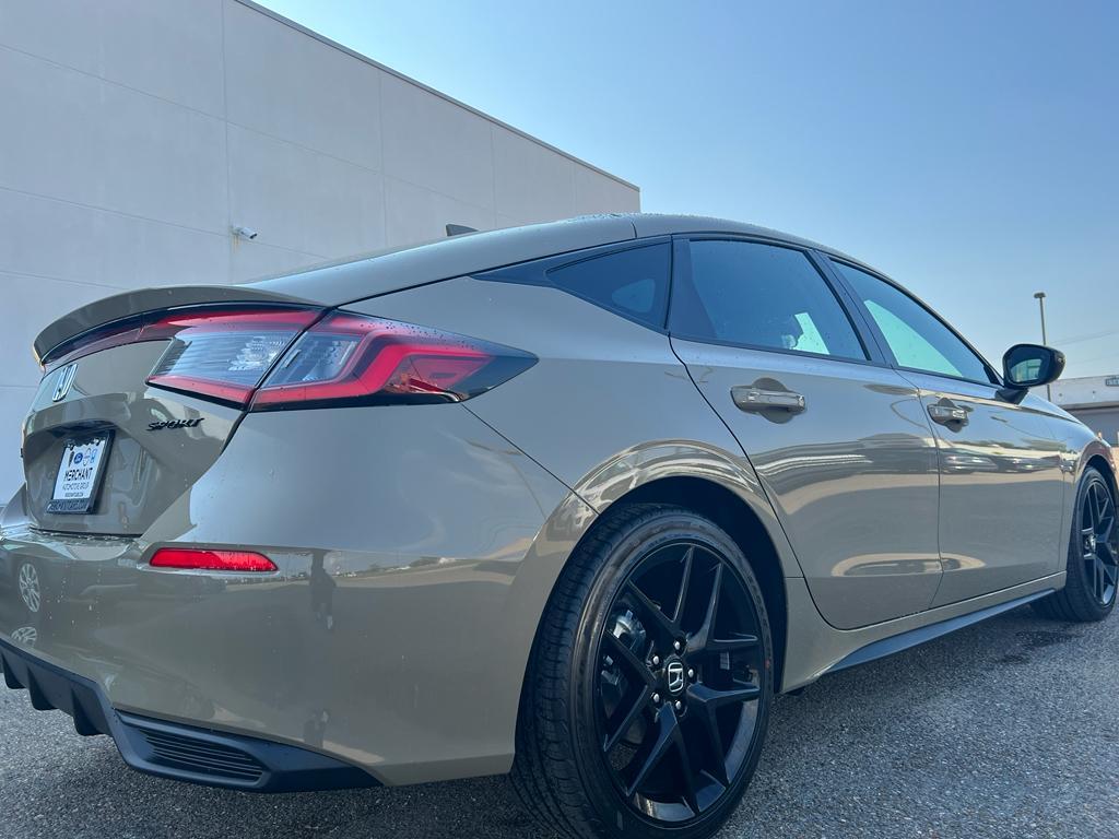 new 2026 Honda Civic car, priced at $29,445