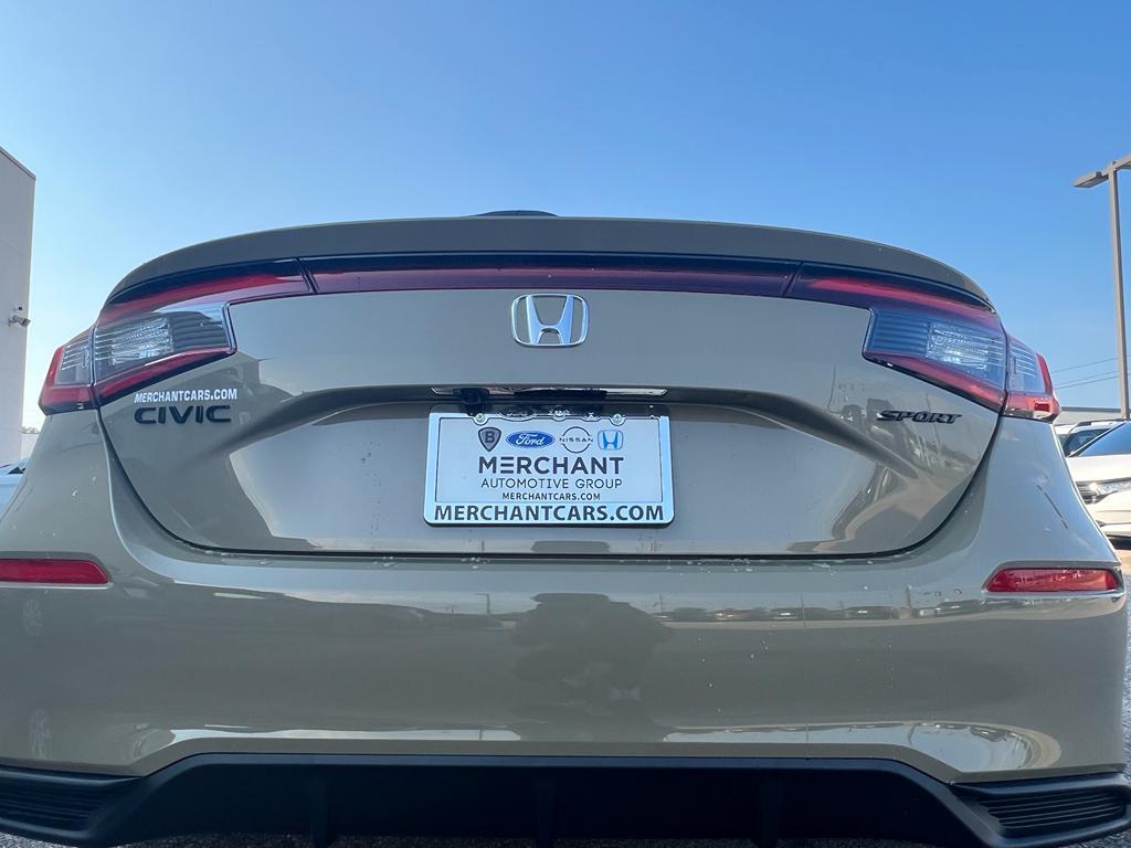 new 2026 Honda Civic car, priced at $29,445
