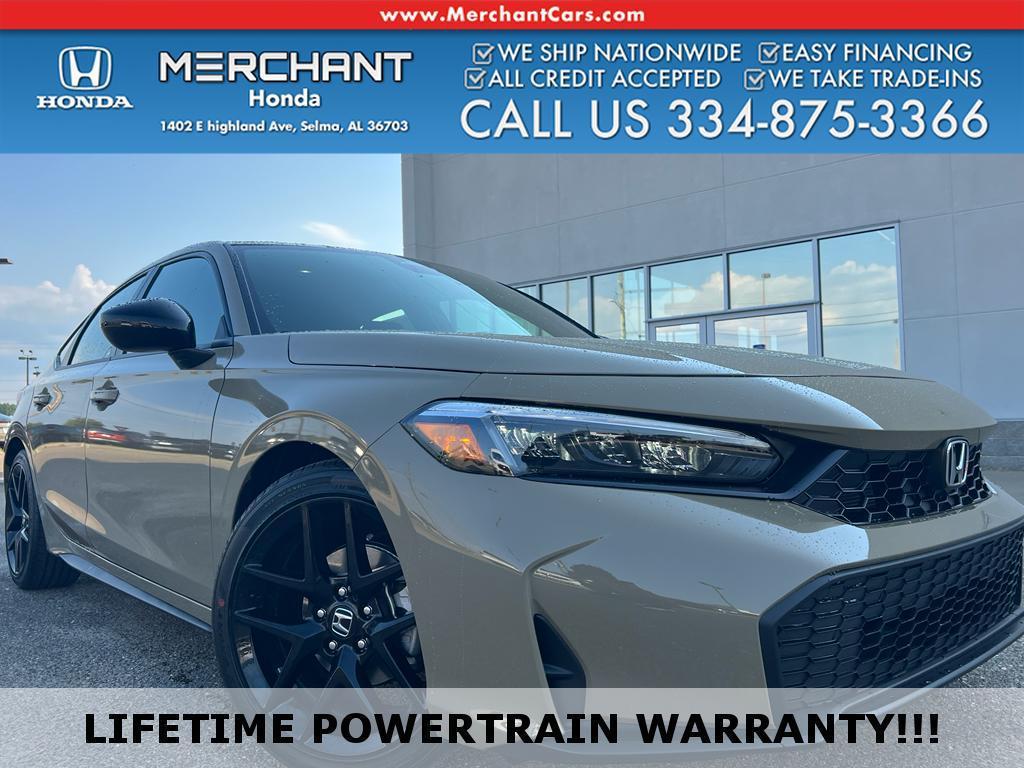 new 2026 Honda Civic car, priced at $29,445