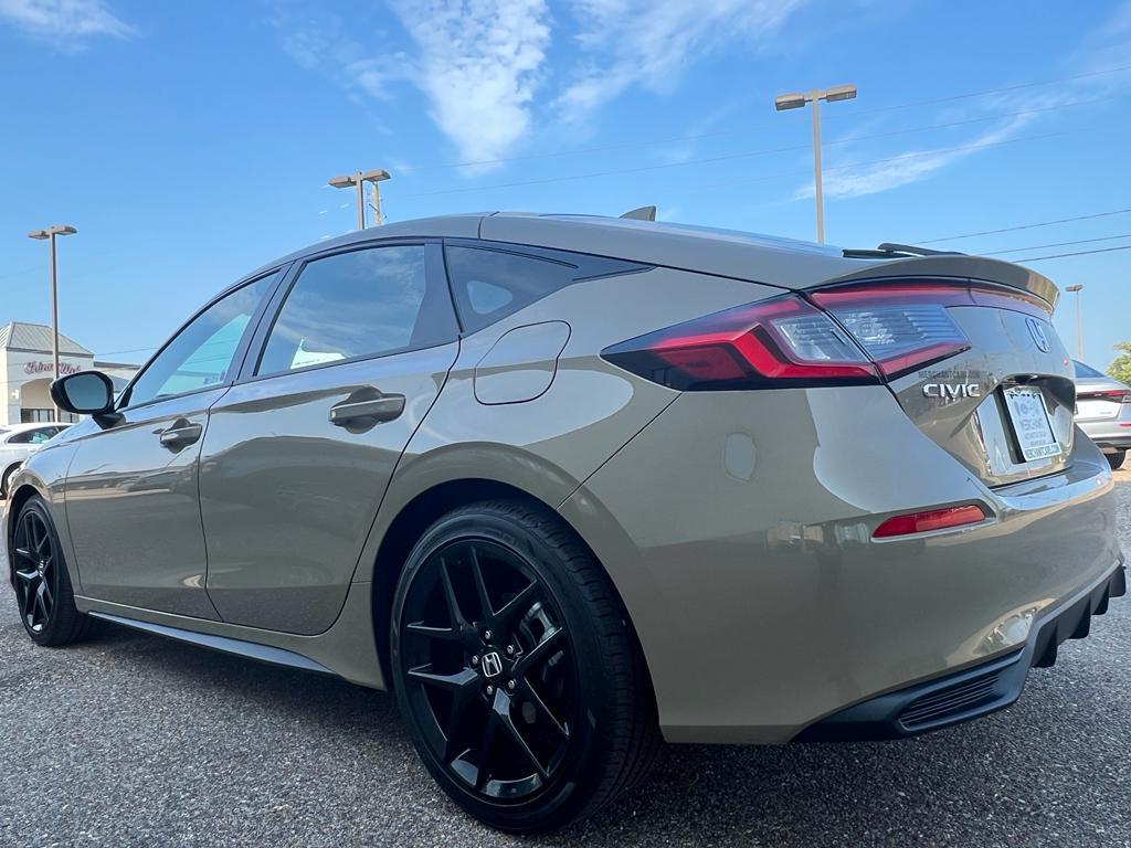new 2025 Honda Civic car, priced at $29,055