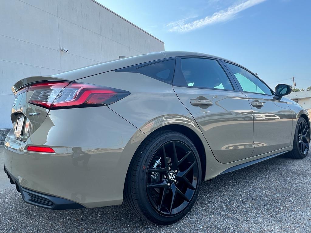new 2025 Honda Civic car, priced at $29,055